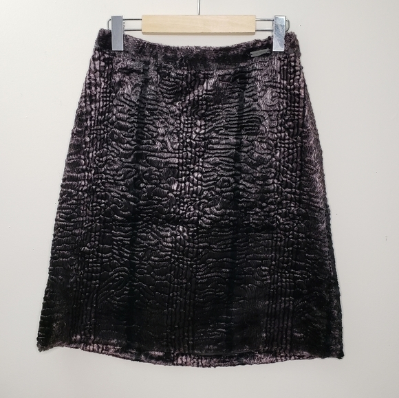 Pink Tartan Dresses & Skirts - Pink Tartan Velvety Print Midi Skirt Size Small